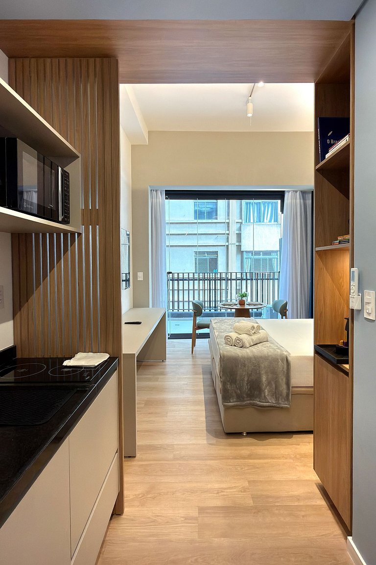 Studio na Alameda Santos - Edifício V3rso