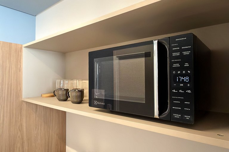 Studio na Alameda Santos - Edifício V3rso