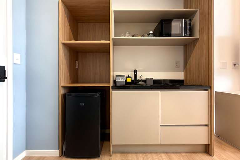 Studio na Alameda Santos - Edifício V3rso