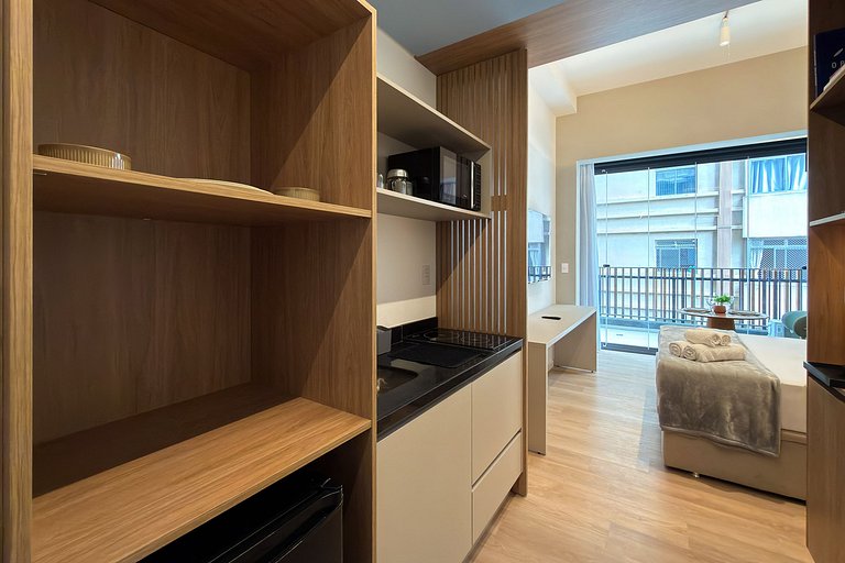 Studio na Alameda Santos - Edifício V3rso