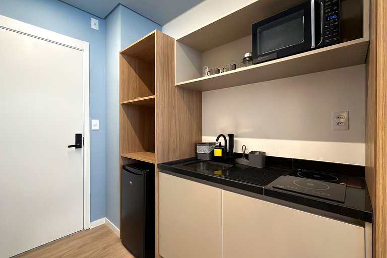 Studio Aconchegante no Jardins