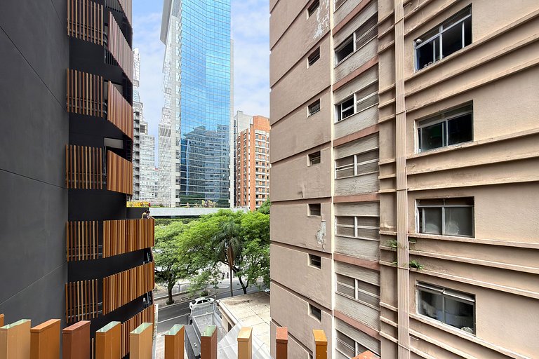 Studio Aconchegante no Jardins