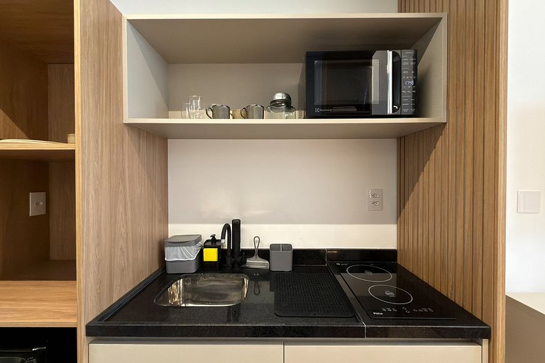 Studio na Alameda Santos - Edifício V3rso