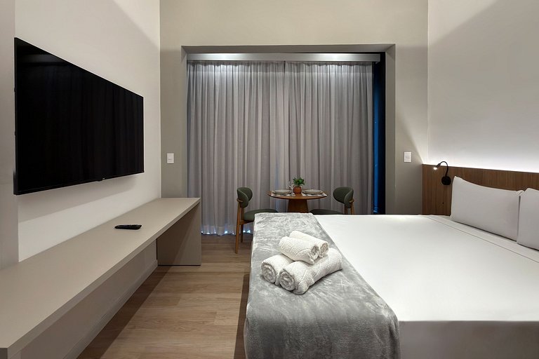 Studio na Alameda Santos - Edifício V3rso