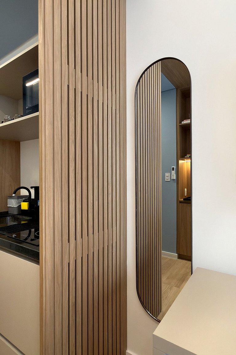 Studio na Alameda Santos - Edifício V3rso