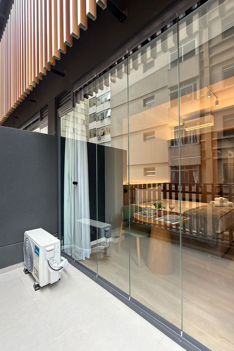 Studio Aconchegante no Jardins