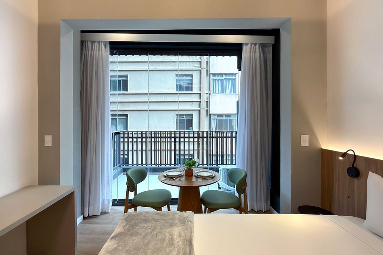 Studio Aconchegante no Jardins