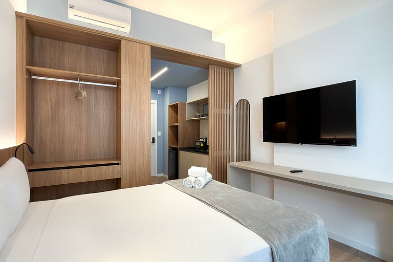 Studio na Alameda Santos - Edifício V3rso