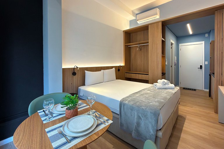 Studio Aconchegante no Jardins