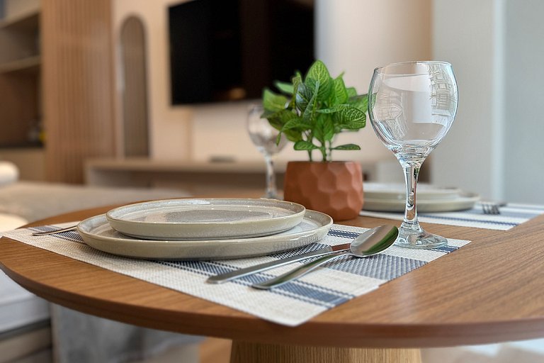 Studio Aconchegante no Jardins