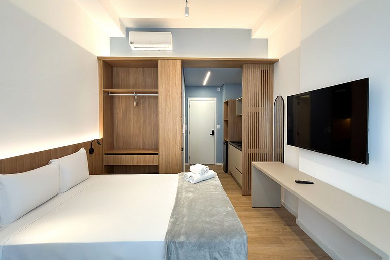 Studio na Alameda Santos - Edifício V3rso