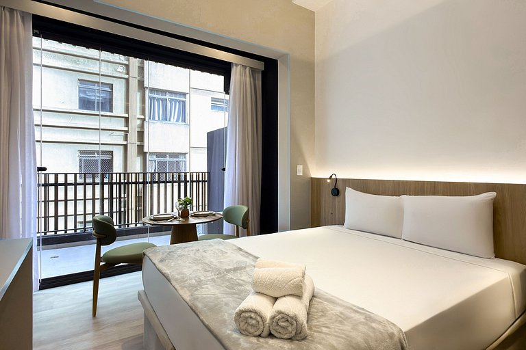 Studio Aconchegante no Jardins