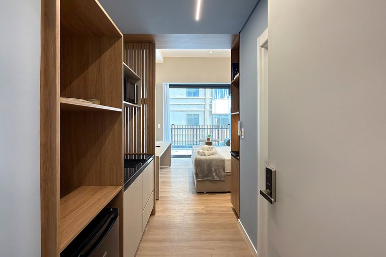 Studio na Alameda Santos - Edifício V3rso