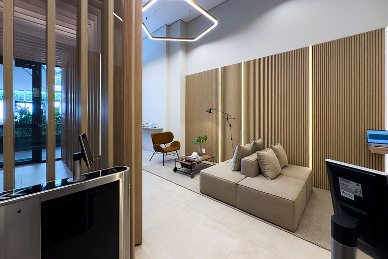 Studio na Alameda Santos - Edifício V3rso