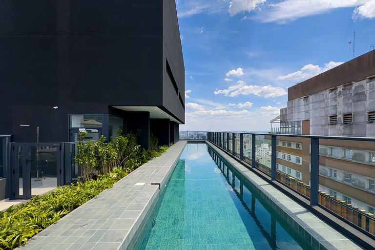 Studio Aconchegante no Jardins