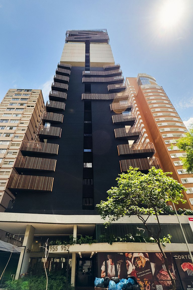 Studio na Alameda Santos - Edifício V3rso