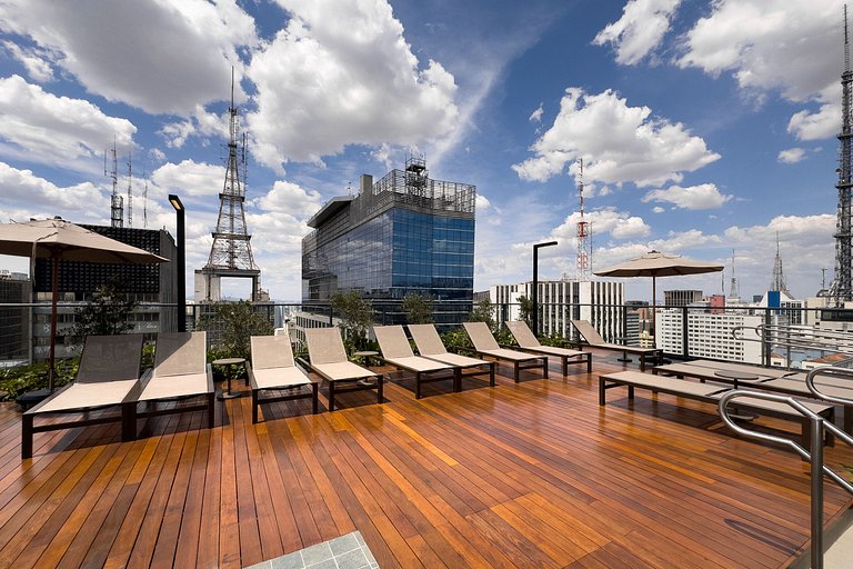 Studio na Alameda Santos - Edifício V3rso