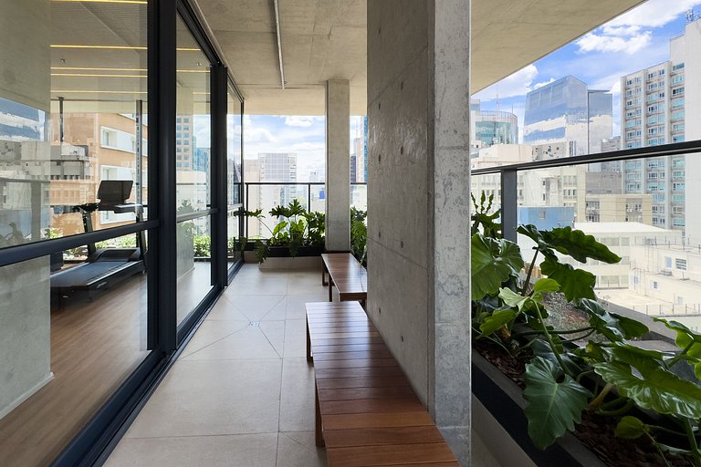 Studio Aconchegante no Jardins