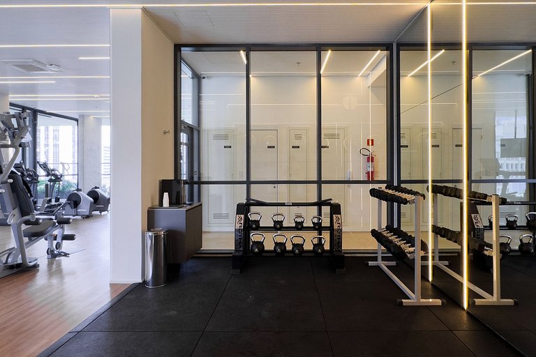 Studio Aconchegante no Jardins