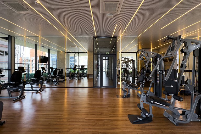 Studio na Alameda Santos - Edifício V3rso