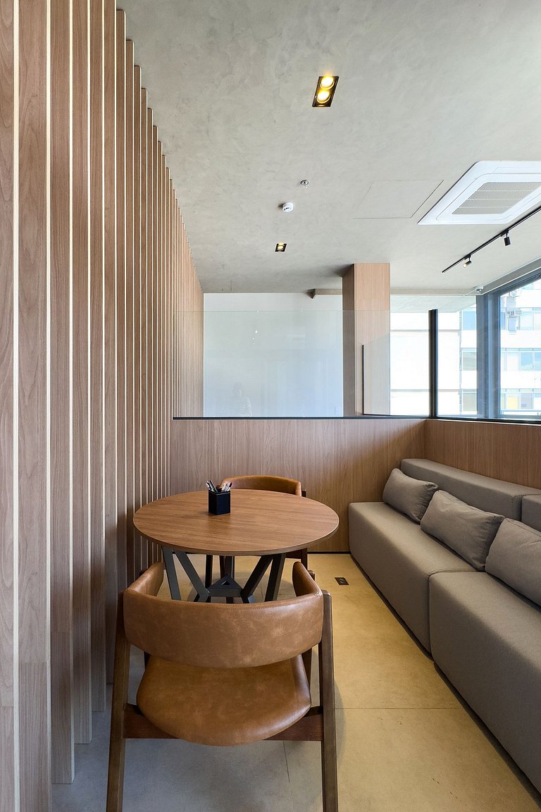 Studio na Alameda Santos - Edifício V3rso