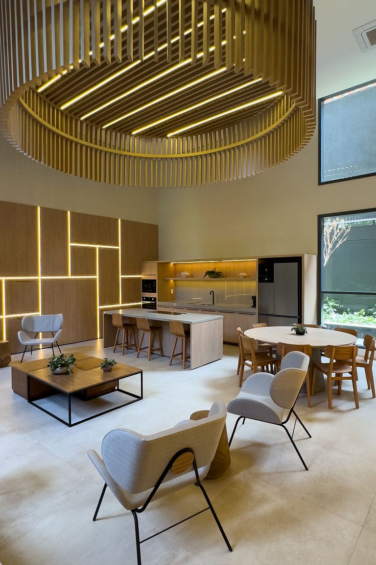 Studio Aconchegante no Jardins