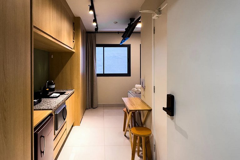 Studio a poucos metros da Av Paulista