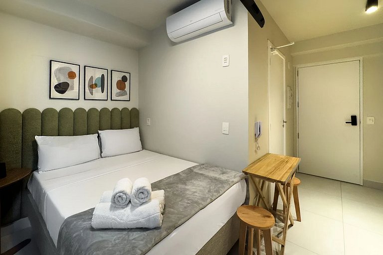 Studio a poucos metros da Av Paulista