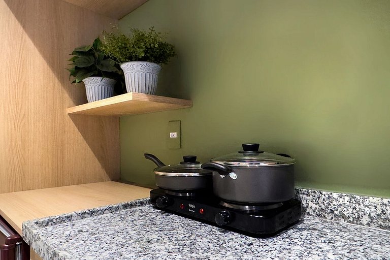 Studio a poucos metros da Av Paulista