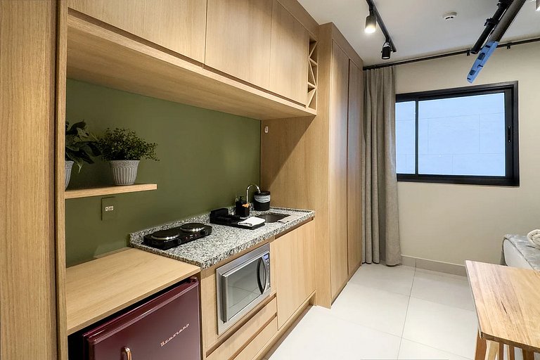 Studio a poucos metros da Av Paulista
