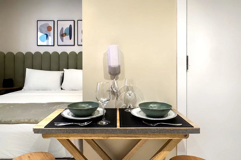 Studio a poucos metros da Av Paulista