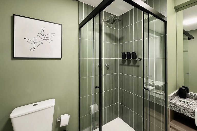 Studio a poucos metros da Av Paulista