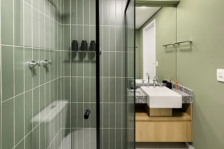 Studio a poucos metros da Av Paulista