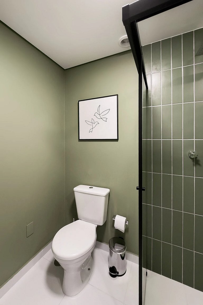 Studio a poucos metros da Av Paulista