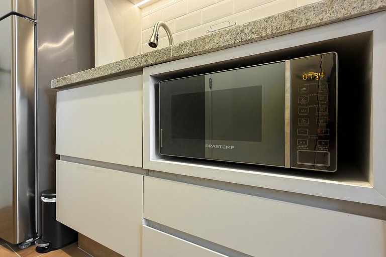 Estúdio Completo e Bem Localizado no Butantã