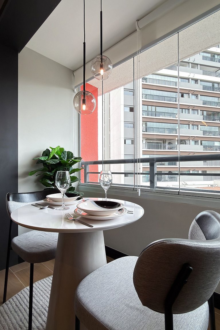 Estúdio Completo e Bem Localizado no Butantã