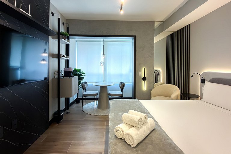 Estúdio Completo e Bem Localizado no Butantã