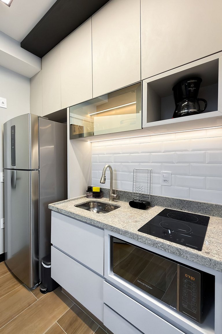 Estúdio Completo e Bem Localizado no Butantã