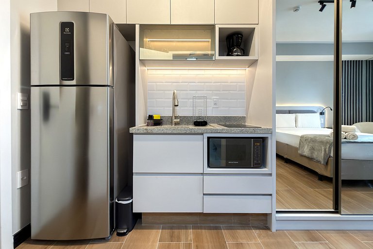 Estúdio Completo e Bem Localizado no Butantã