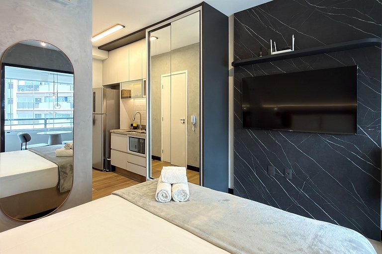 Estúdio Completo e Bem Localizado no Butantã