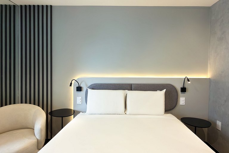 Estúdio Completo e Bem Localizado no Butantã