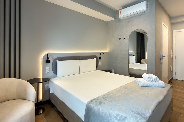 Estúdio Completo e Bem Localizado no Butantã