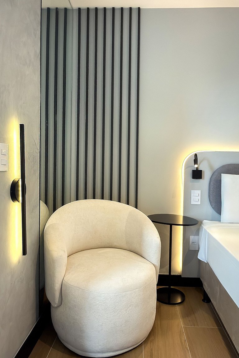 Estúdio Completo e Bem Localizado no Butantã