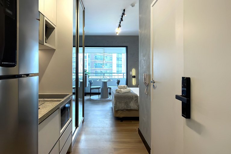 Estúdio Completo e Bem Localizado no Butantã