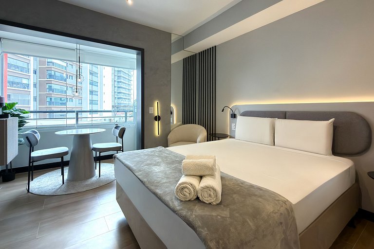 Estúdio Completo e Bem Localizado no Butantã