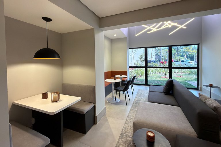 Estúdio Completo e Bem Localizado no Butantã