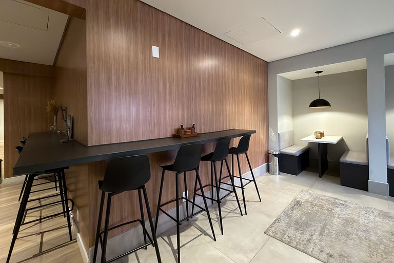 Estúdio Completo e Bem Localizado no Butantã