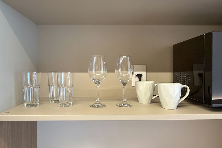 Studio na Alameda Santos - Edifício V3rso