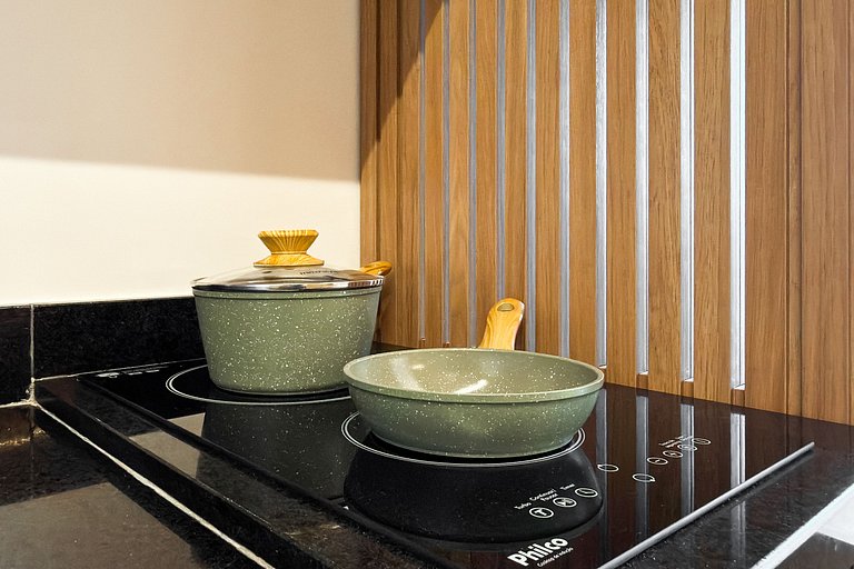 Studio na Alameda Santos - Edifício V3rso