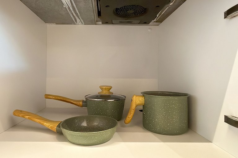 Studio na Alameda Santos - Edifício V3rso